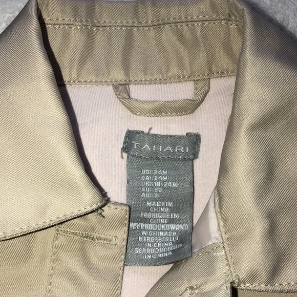 Beautiful Tahari girls coat - Picture 2 of 5